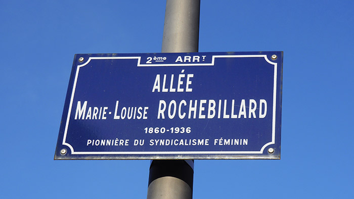 Allée Marie-Louise Rochebillard, Lyon 2è Vignette