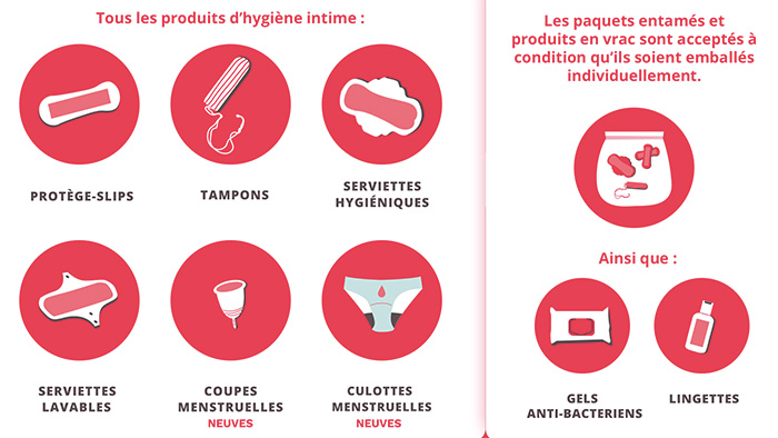 Les tampons et serviettes hygiéniques sont-ils périssables ? 