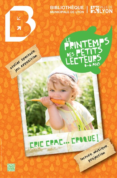 Le Printemps des petits lecteurs 2021