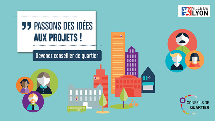 Devenez conseiller de quartier à Lyon Vignette