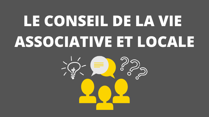 Le Conseil de la Vie Associative et Locale - mairie 7e Vignette