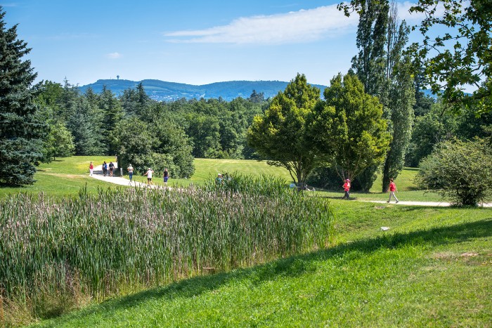 Le parc de Lacroix-Laval