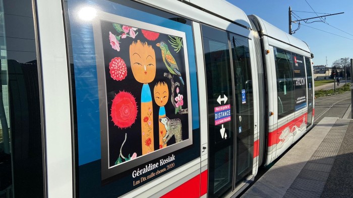 Des œuvres d'art sur le réseau TCL Vignette