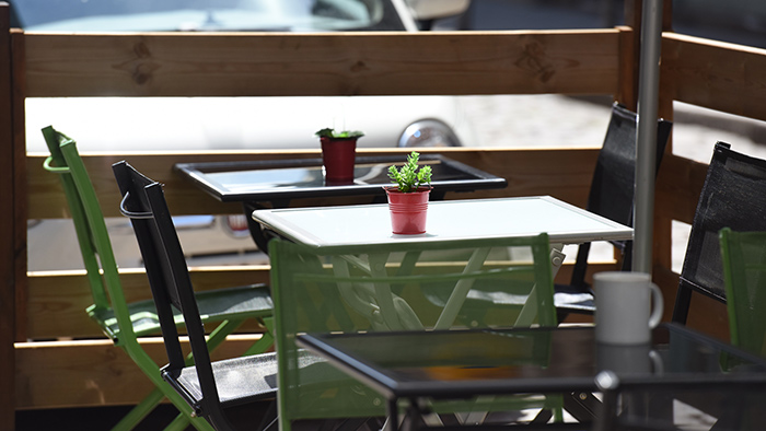 Terrasse Vignette