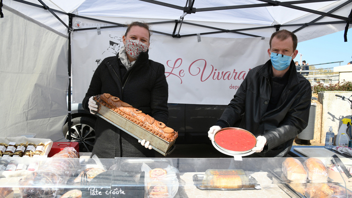 restaurant le vivarais marché saint-antoine Vignette