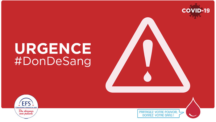 urgence collecte de sang Vignette
