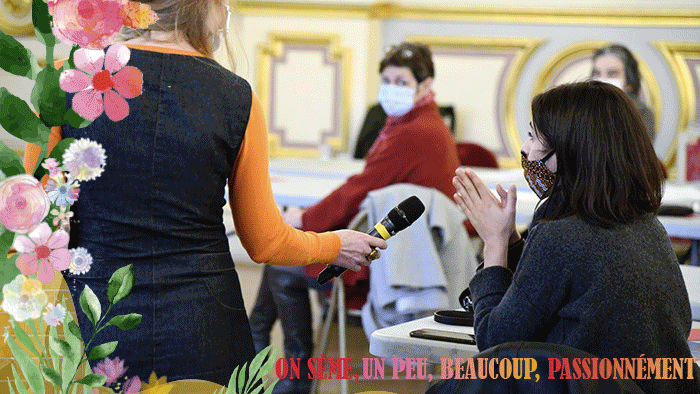 Démocratie locale - On sème : conseil consultatif