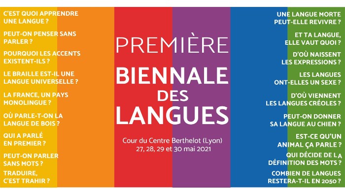 Première Biennale des Langues