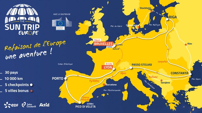 Sun trip Europe Vignette