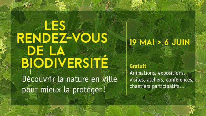 Les Rendez-vous de la biodiversité Vignette