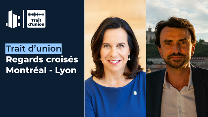 Rencontre Maires Montréal et Lyon Vignette