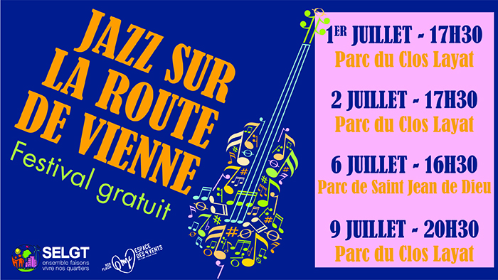 Jazz sur la route de Vienne  Ville de Lyon