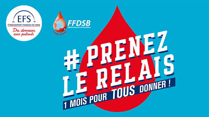 Don du sang : prenez le relais Vignette