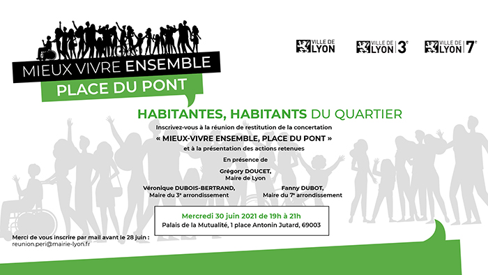 Réunion publique 30 juin - Concertation Gabriel Péri