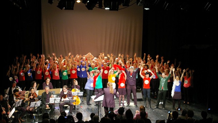 Sing Song Energie