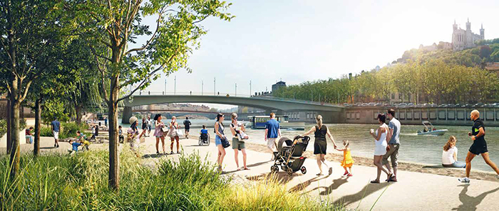 Terrasses Presqu'île - projet