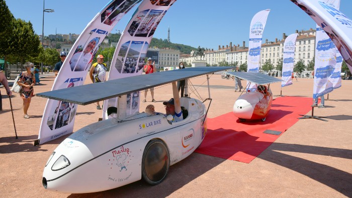 les premières arrivées du Sun Trip Europe Vignette