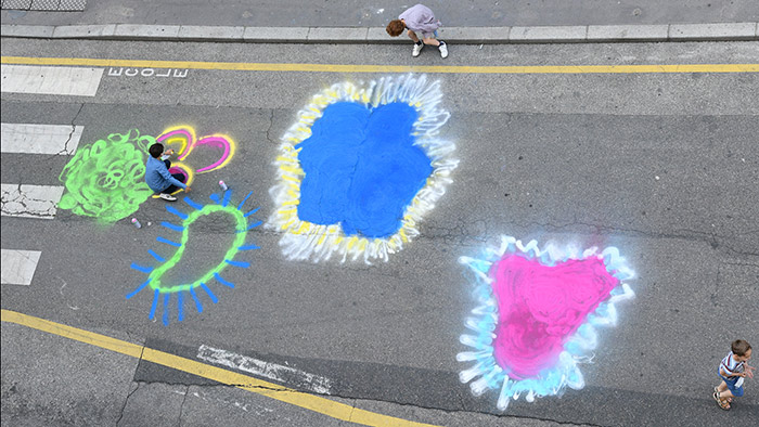 Projet artistique Rue des enfants - Ecole Gerson - Tania Rodrigez Vignette