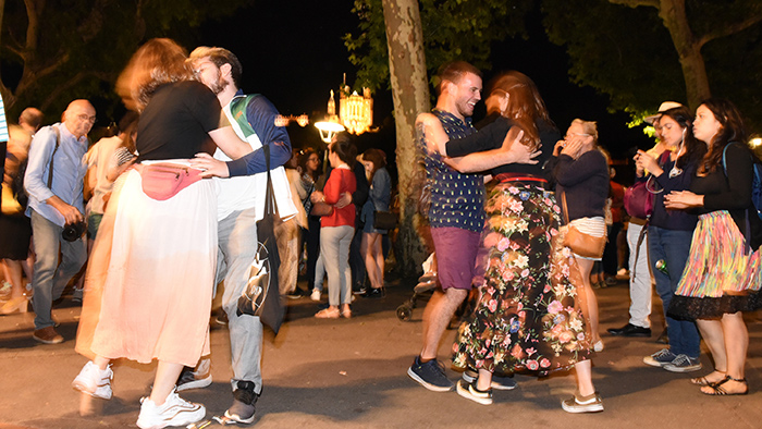 Bals du 14 juillet 2019 - Photo prise en 2019 avant la crise sanitaire