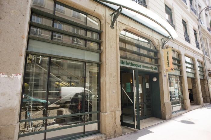 Bibliothèque du 2ème arrondissement