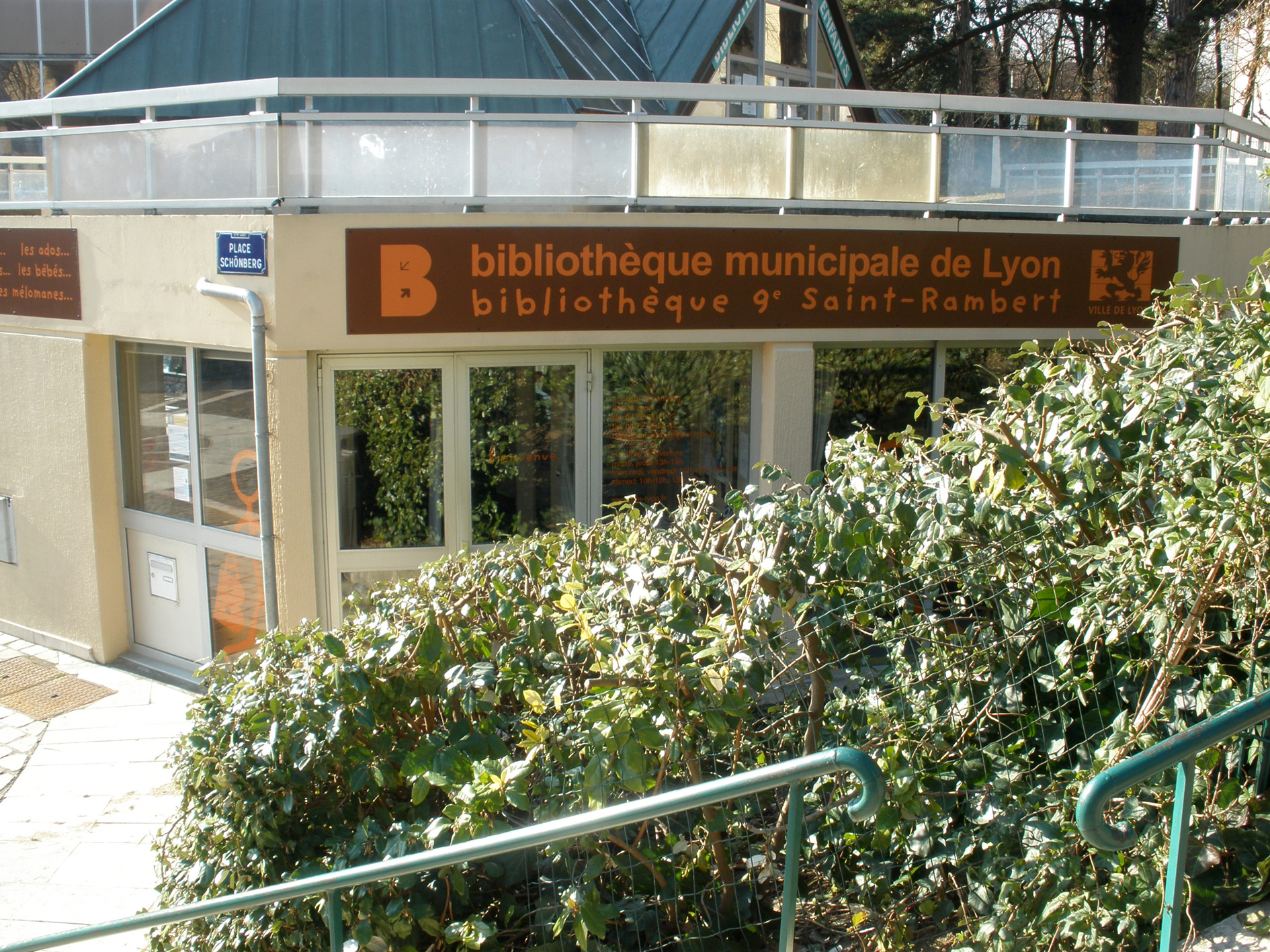 Bibliothèque du 9ème arrondissement - Saint Rambert
