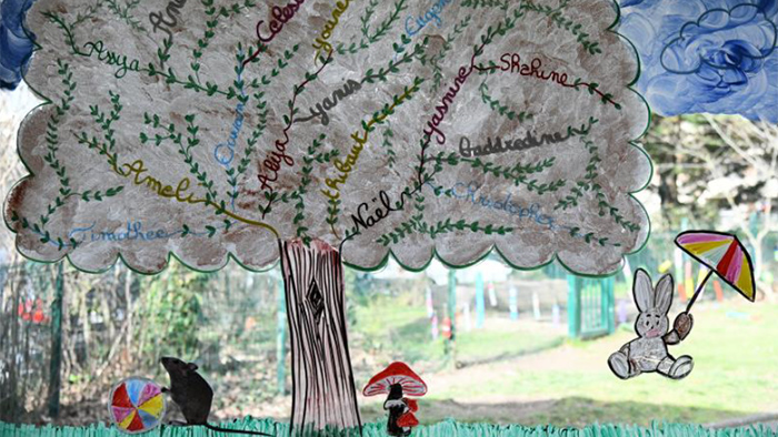 Crèche nature 2 Vignette