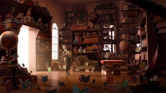 Les fantastiques livres volants de M. Morris Lessmore