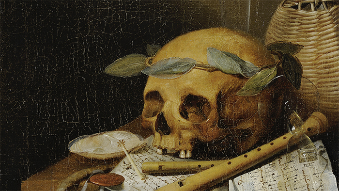 Simon Renard de Saint André, Vanités, vers 1650. Image © Lyon MBA - Photo Alain Basset