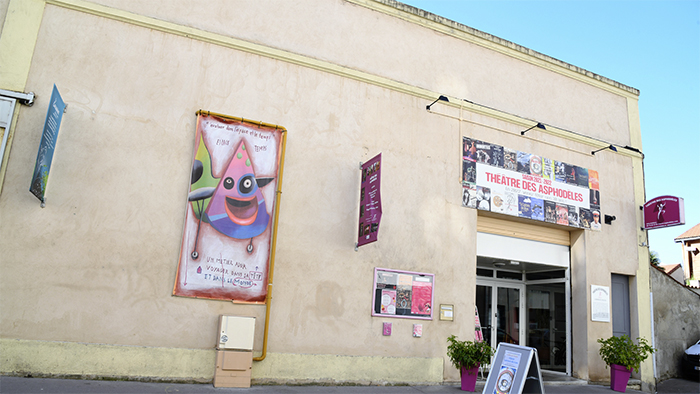 Façade de l'actuel Théâtre des Asphodèles / Muriel Chaulet - Ville de Lyon Vignette