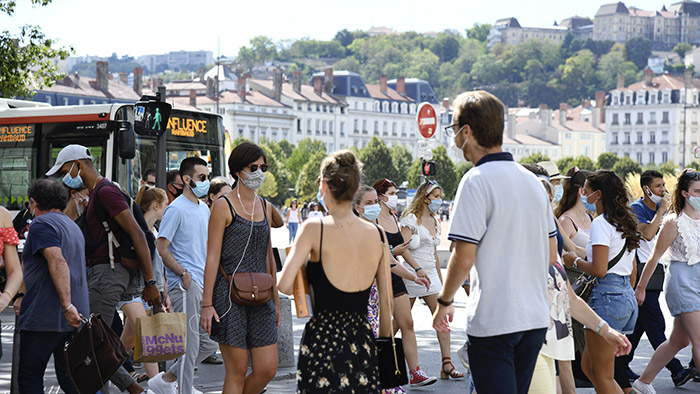 Lyonnais et Lyonnaises masqués en 2020 Vignette