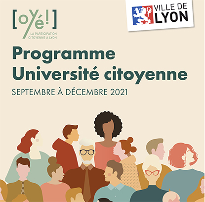 Programme des universités citoyennes : de septembre à décembre 2021