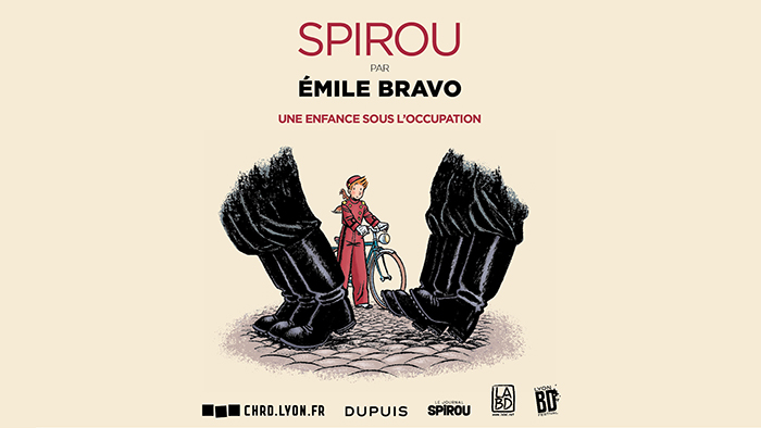 Spirou par Émile Bravo : une enfance sous l’Occupation