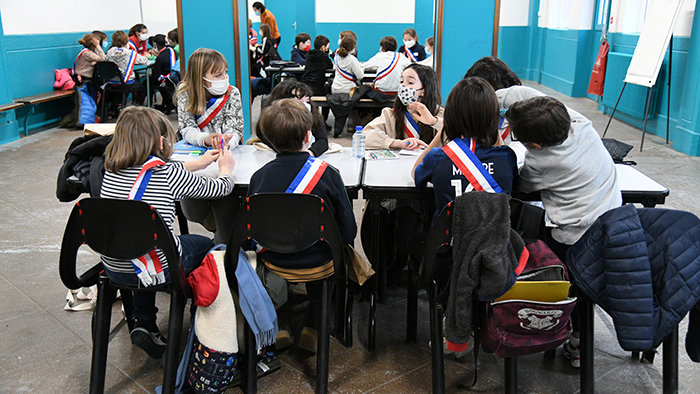 Conseil d'arrondissement des enfants - mairie 1er Vignette