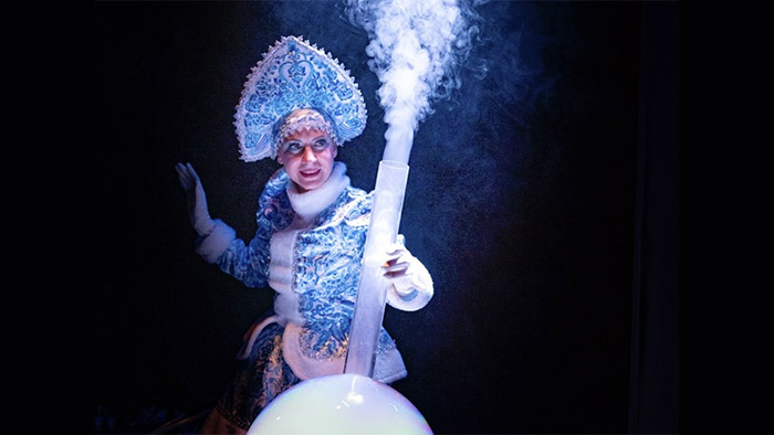 Bulles de Neige - Ivanna Orlova