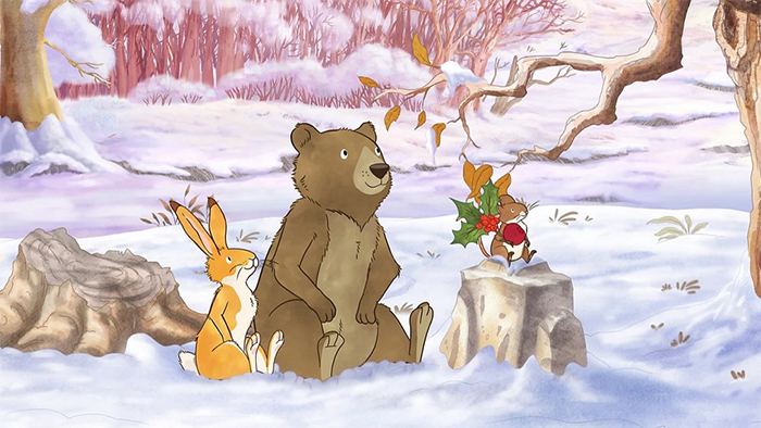 Le Comoedia des enfants - Le Noël de petit lièvre brun