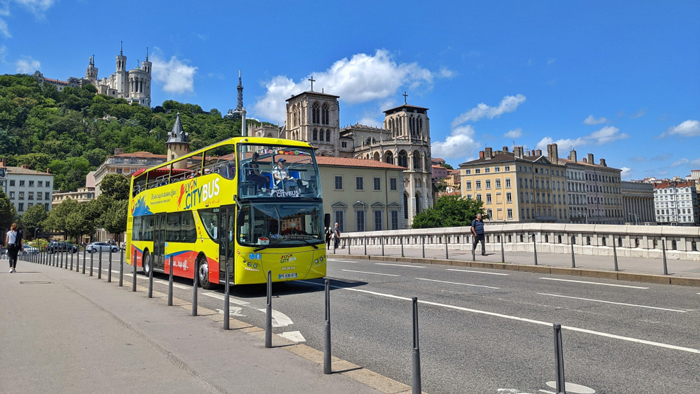 Lyon City Bus Vignette