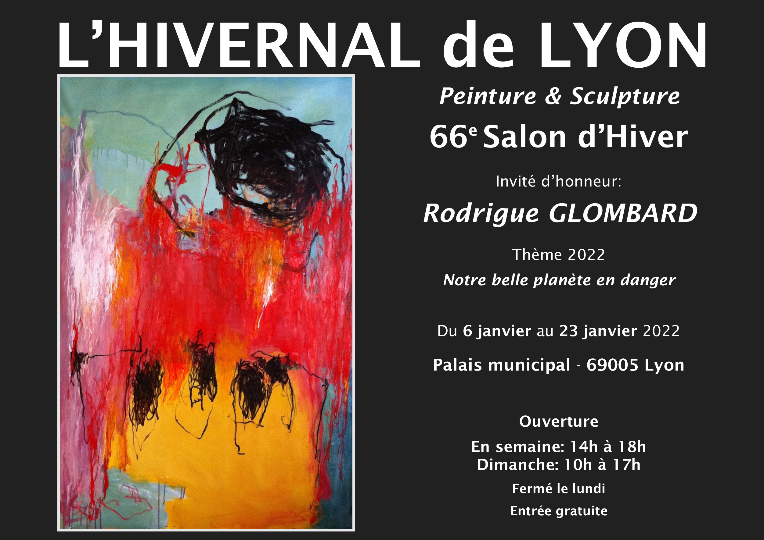 expo L'Hivernal de Lyon