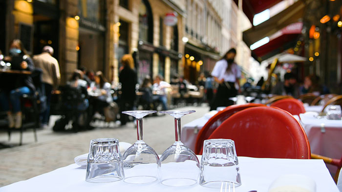 Terrasse Vignette
