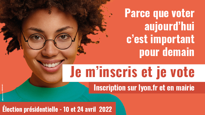 Inscriptions sur les listes électorales à Lyon  Web_vote_700x394