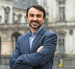 Grégory DOUCET - Maire de Lyon, Conseiller du 3e arrondissement