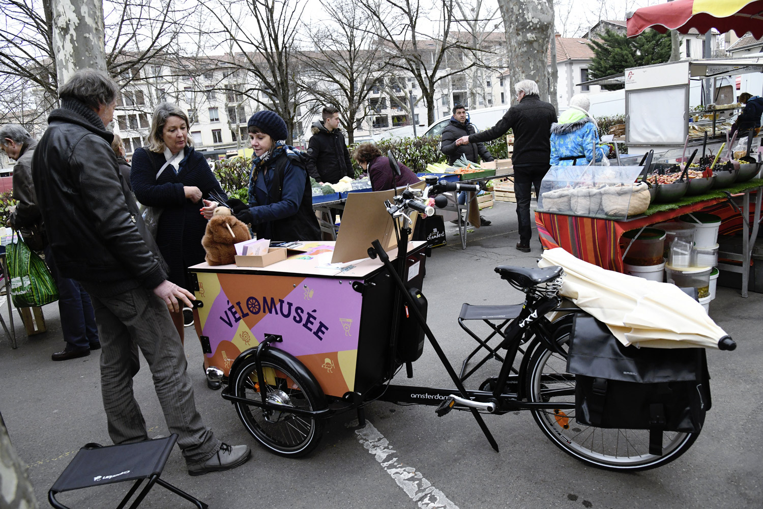 Vélo musée de Gadagne au Point du Jour / photo : Muriel Chaulet - Ville de Lyon