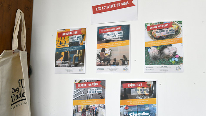 Les activités proposées sont ouvertes à tous