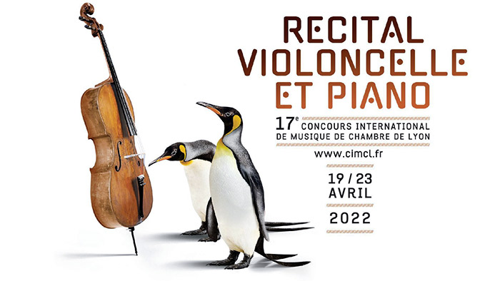 17ème concours international de musique de chambre de Lyon