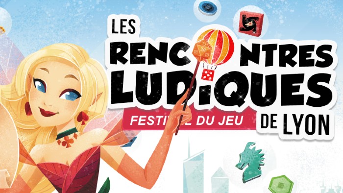 Les Rencontres Ludiques de Lyon