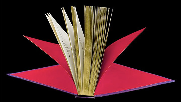 Georges Mathieu, Le Privilège d’être, Robert Morel éditeur, 1967 © Pierre Morel. Tous droits réservés.