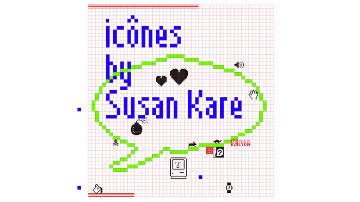 Icônes by Susan Kare