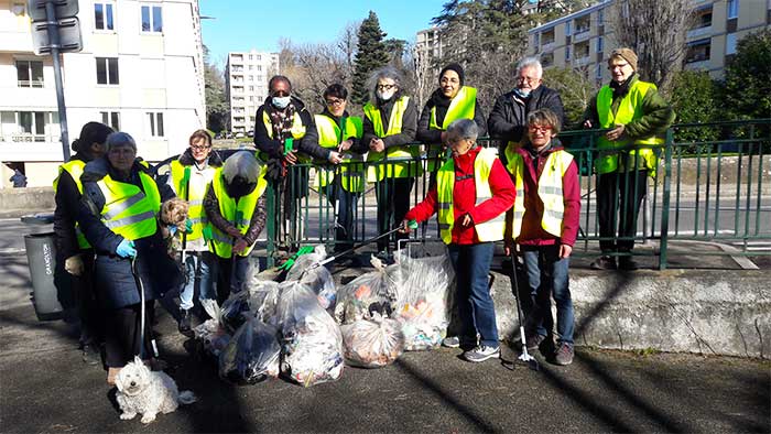 Voie verte propre Conseil de quartier Ménival Vignette