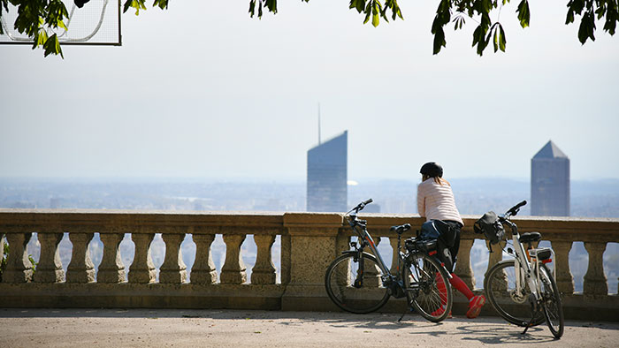 Fourvière vélo Vignette