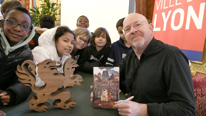Richard Petitsigne : prix jeunesse Quais du Polar / Ville de Lyon Vignette