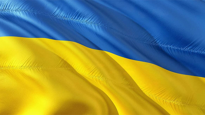 Drapeau ukrainien